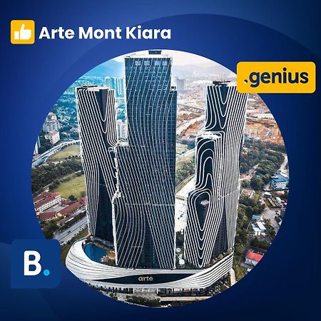 Appartamento Arte Mont Kiara Kuala Lumpur Esterno foto