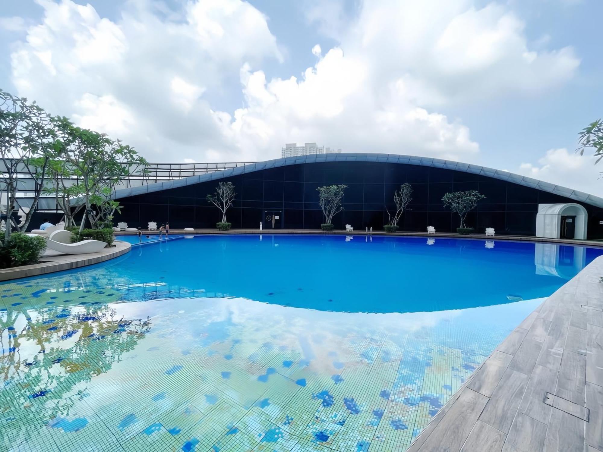 Appartamento Arte Mont Kiara Kuala Lumpur Esterno foto