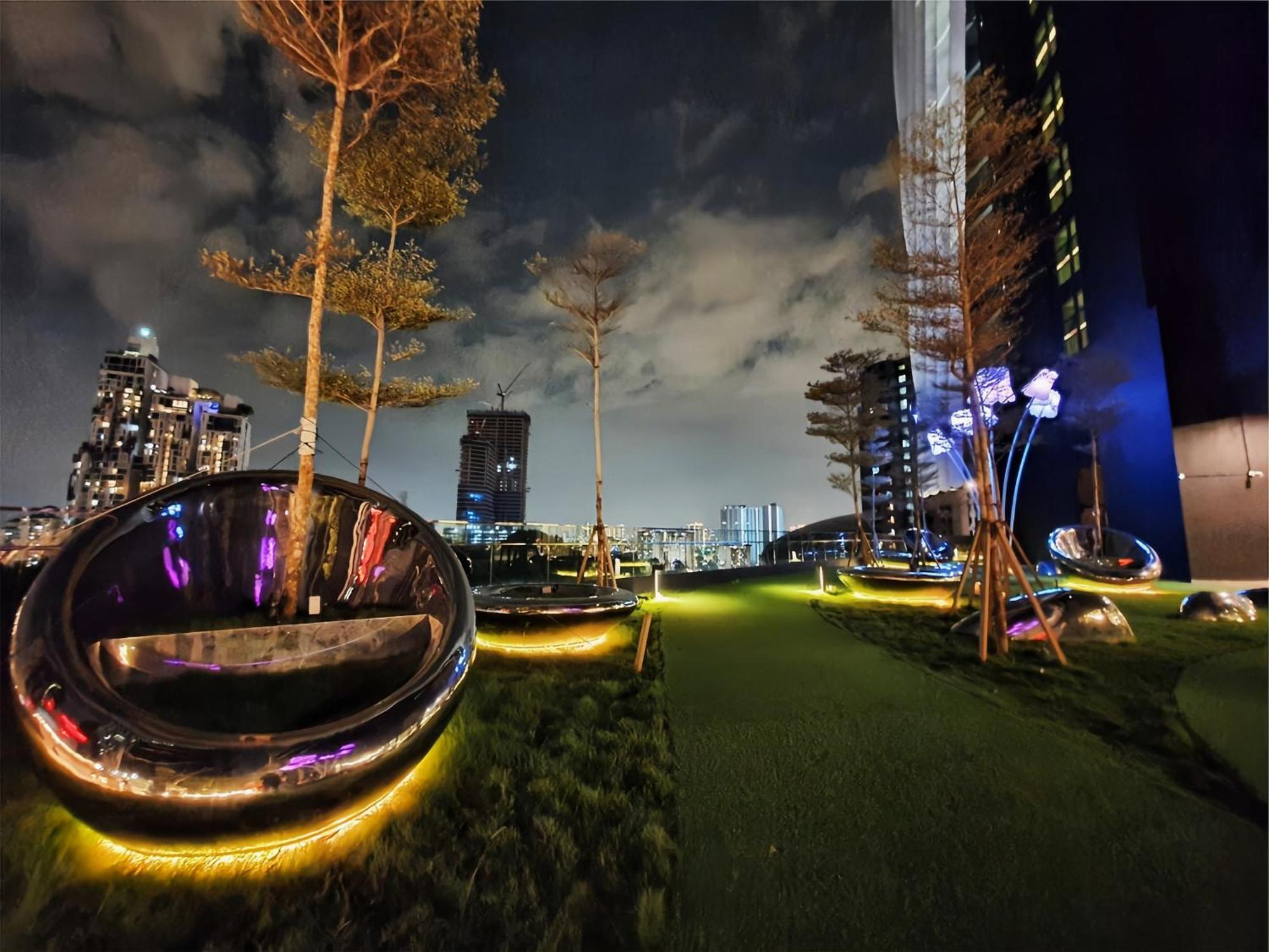 Appartamento Arte Mont Kiara Kuala Lumpur Esterno foto