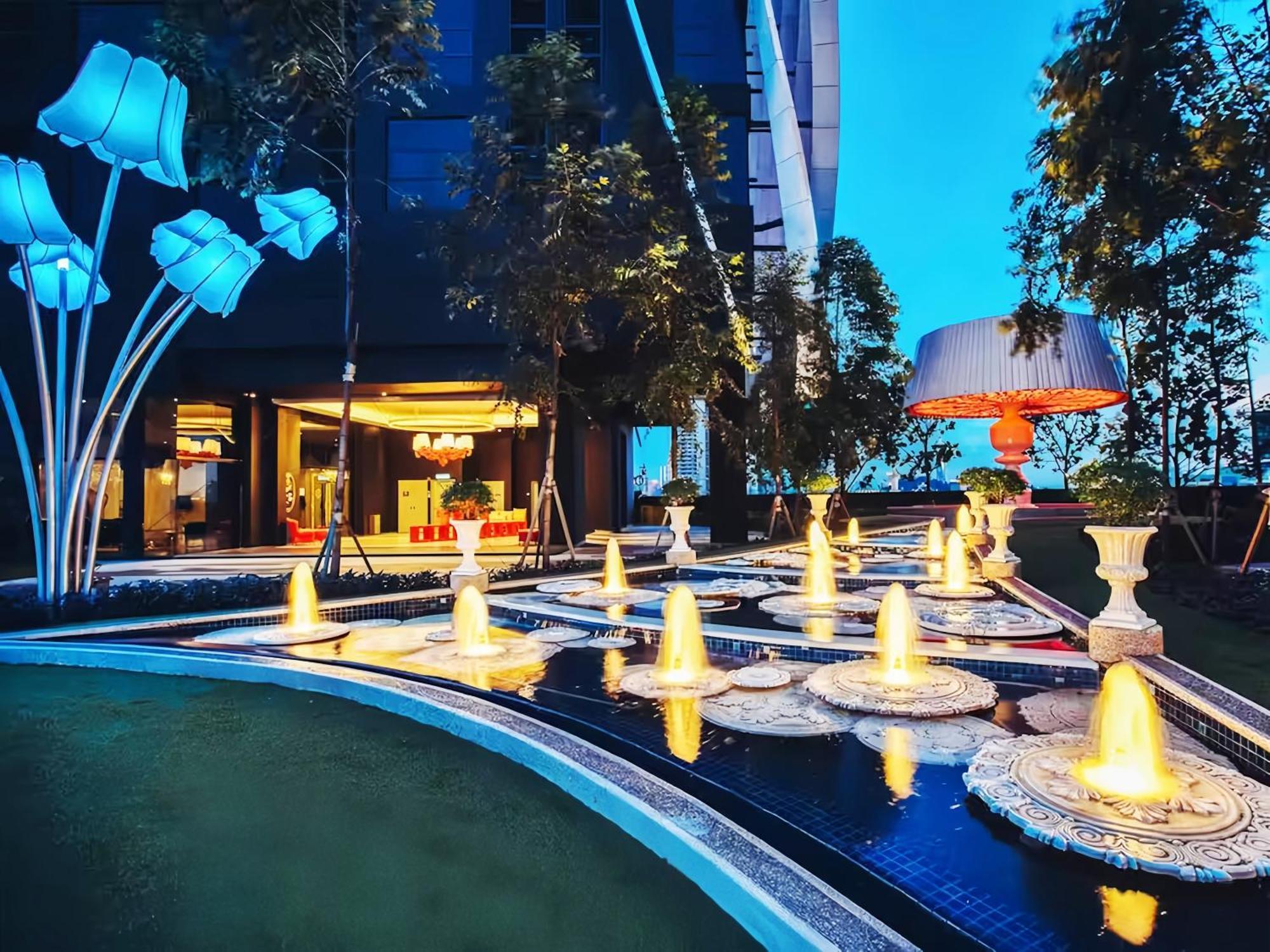 Appartamento Arte Mont Kiara Kuala Lumpur Esterno foto