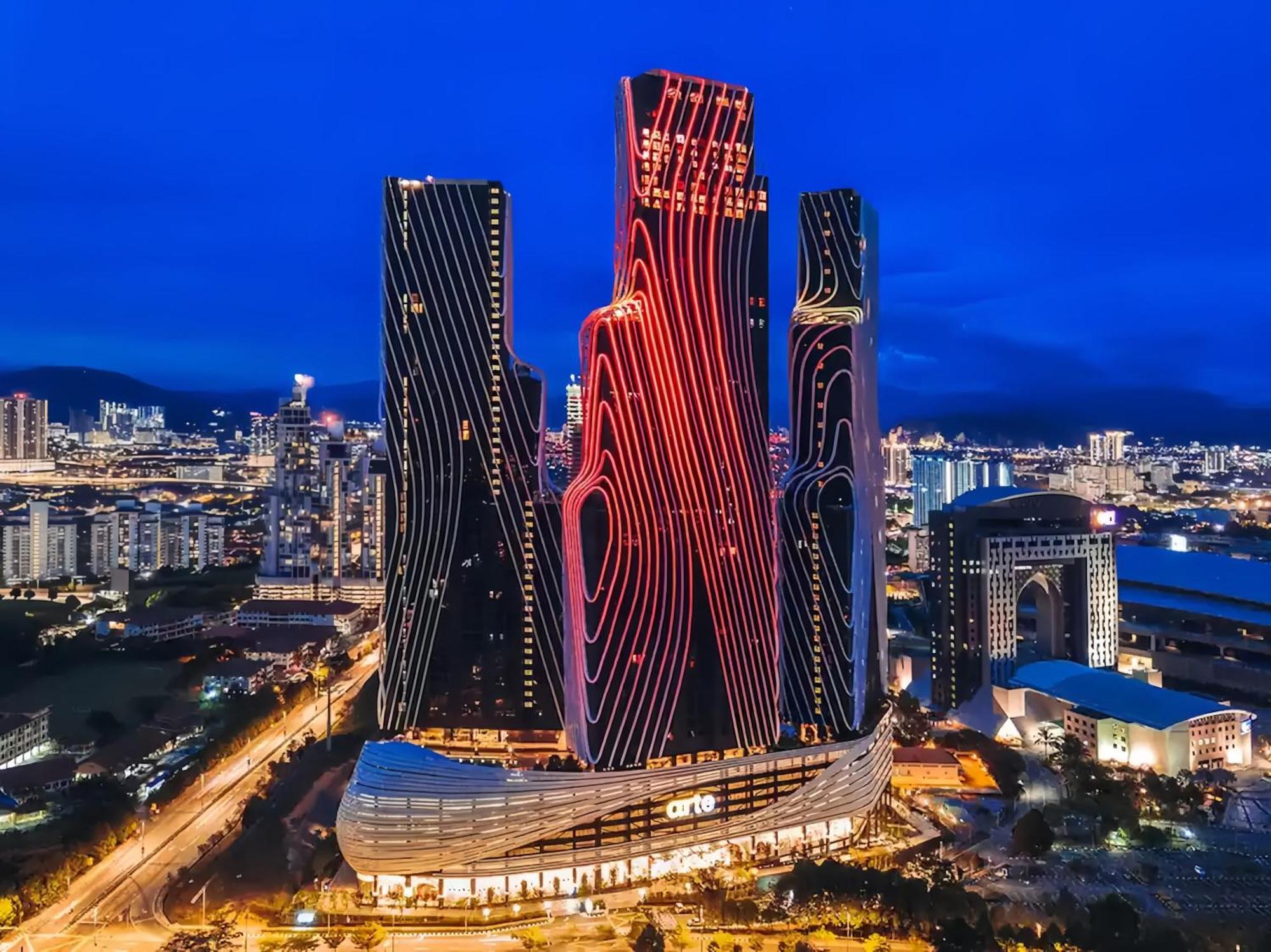 Appartamento Arte Mont Kiara Kuala Lumpur Esterno foto