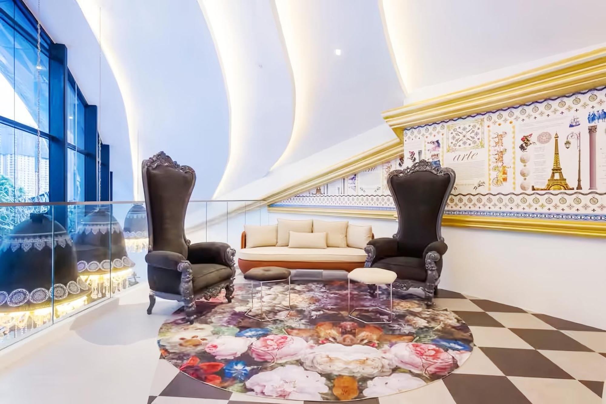 Appartamento Arte Mont Kiara Kuala Lumpur Esterno foto