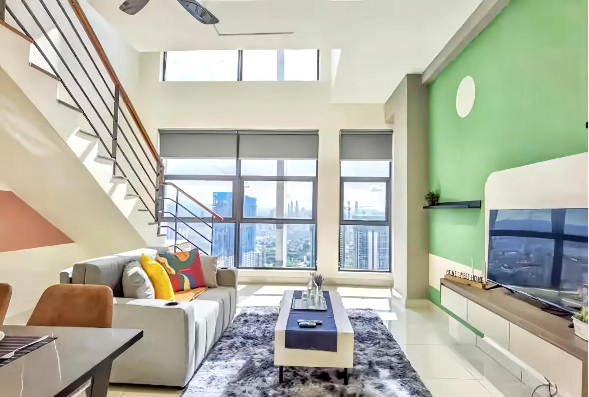 Appartamento Arte Mont Kiara Kuala Lumpur Esterno foto