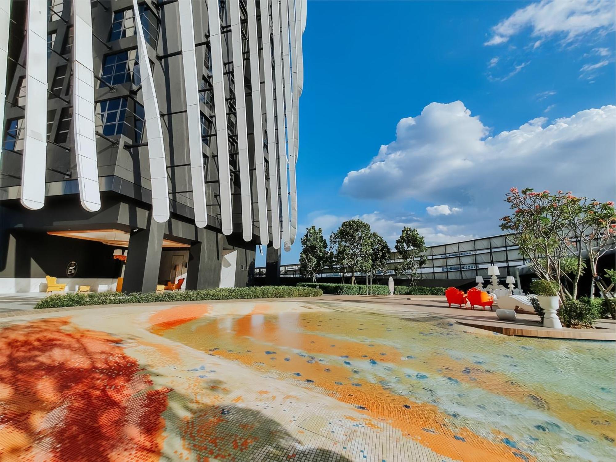 Appartamento Arte Mont Kiara Kuala Lumpur Esterno foto