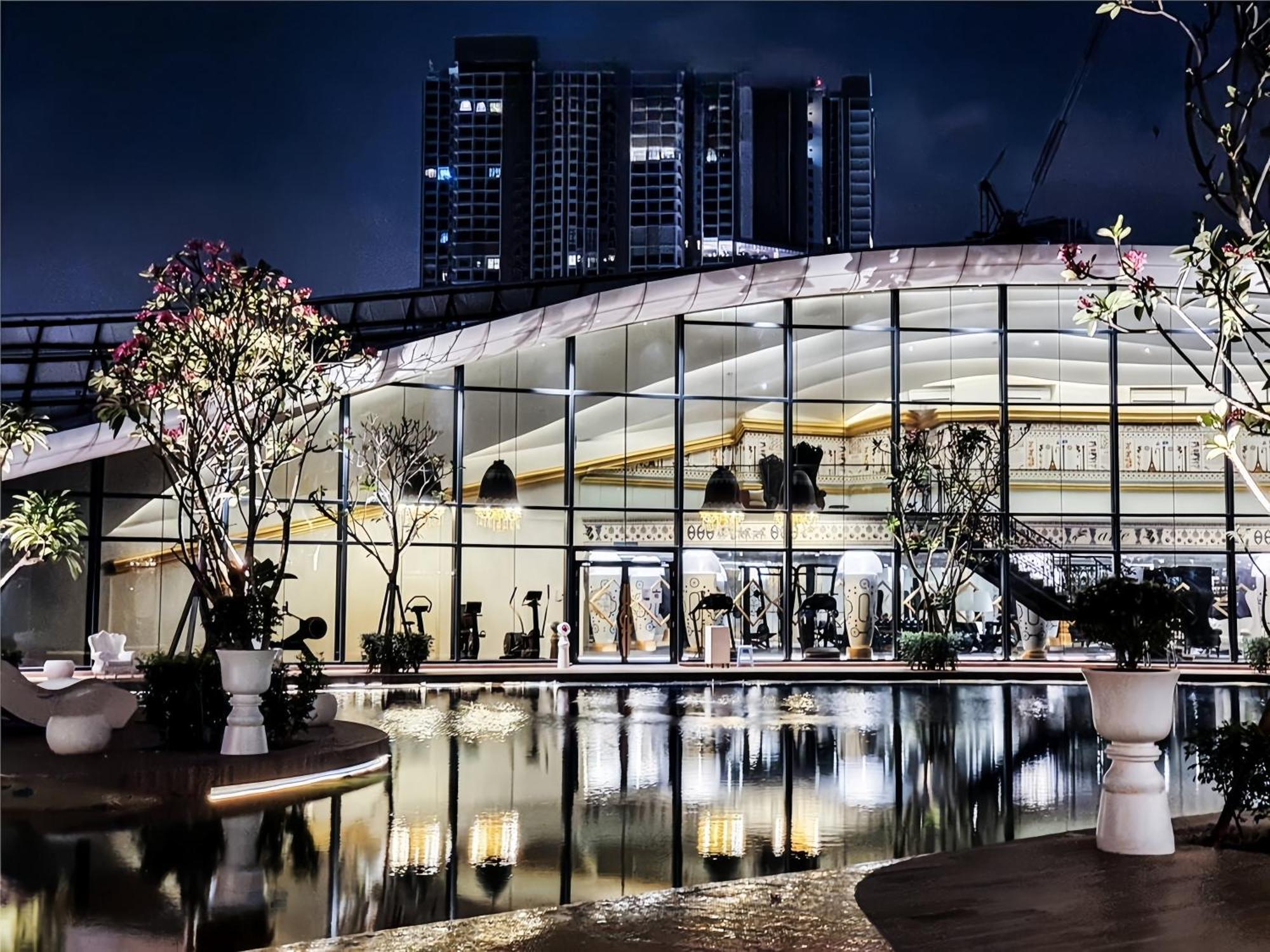 Appartamento Arte Mont Kiara Kuala Lumpur Esterno foto