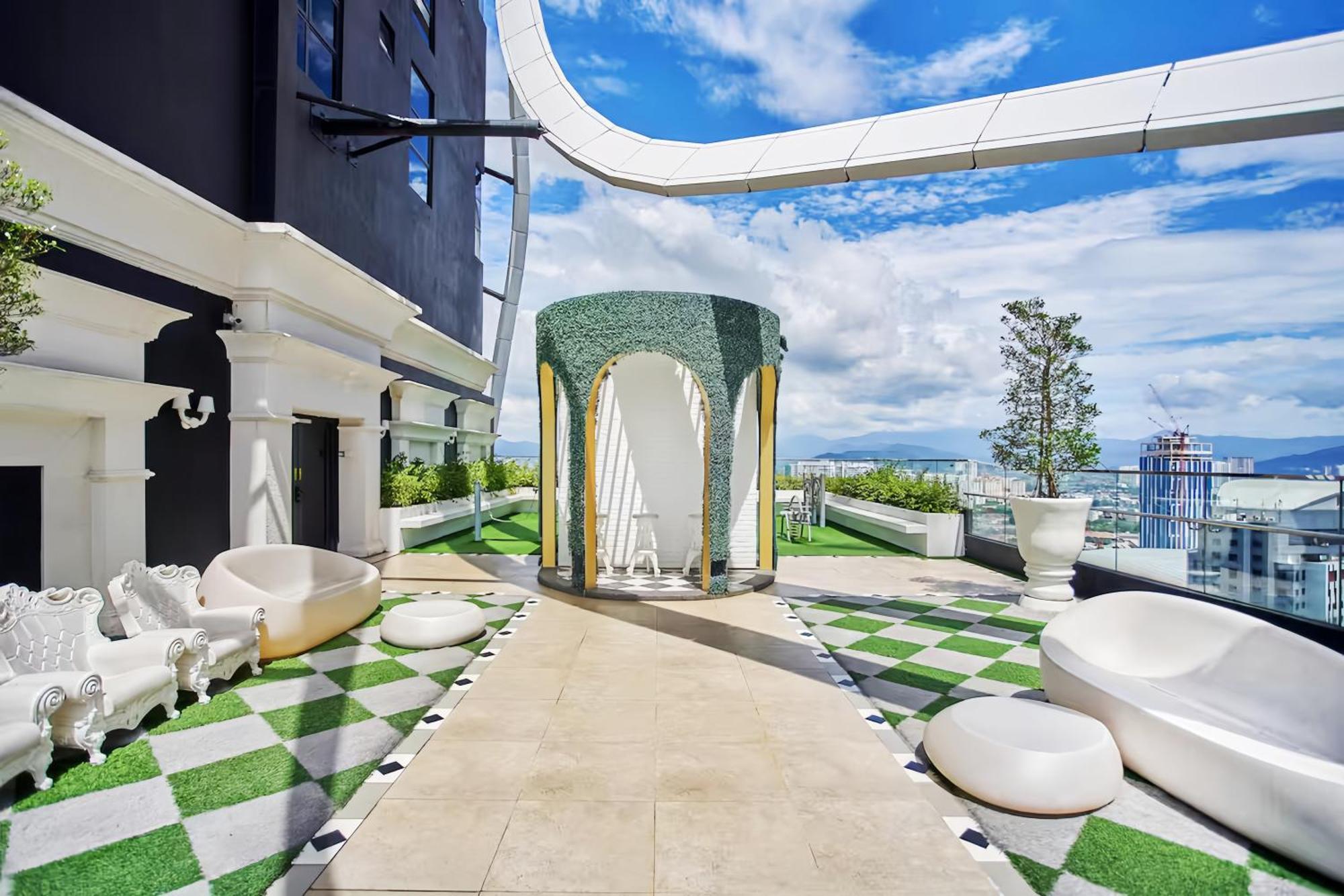 Appartamento Arte Mont Kiara Kuala Lumpur Esterno foto