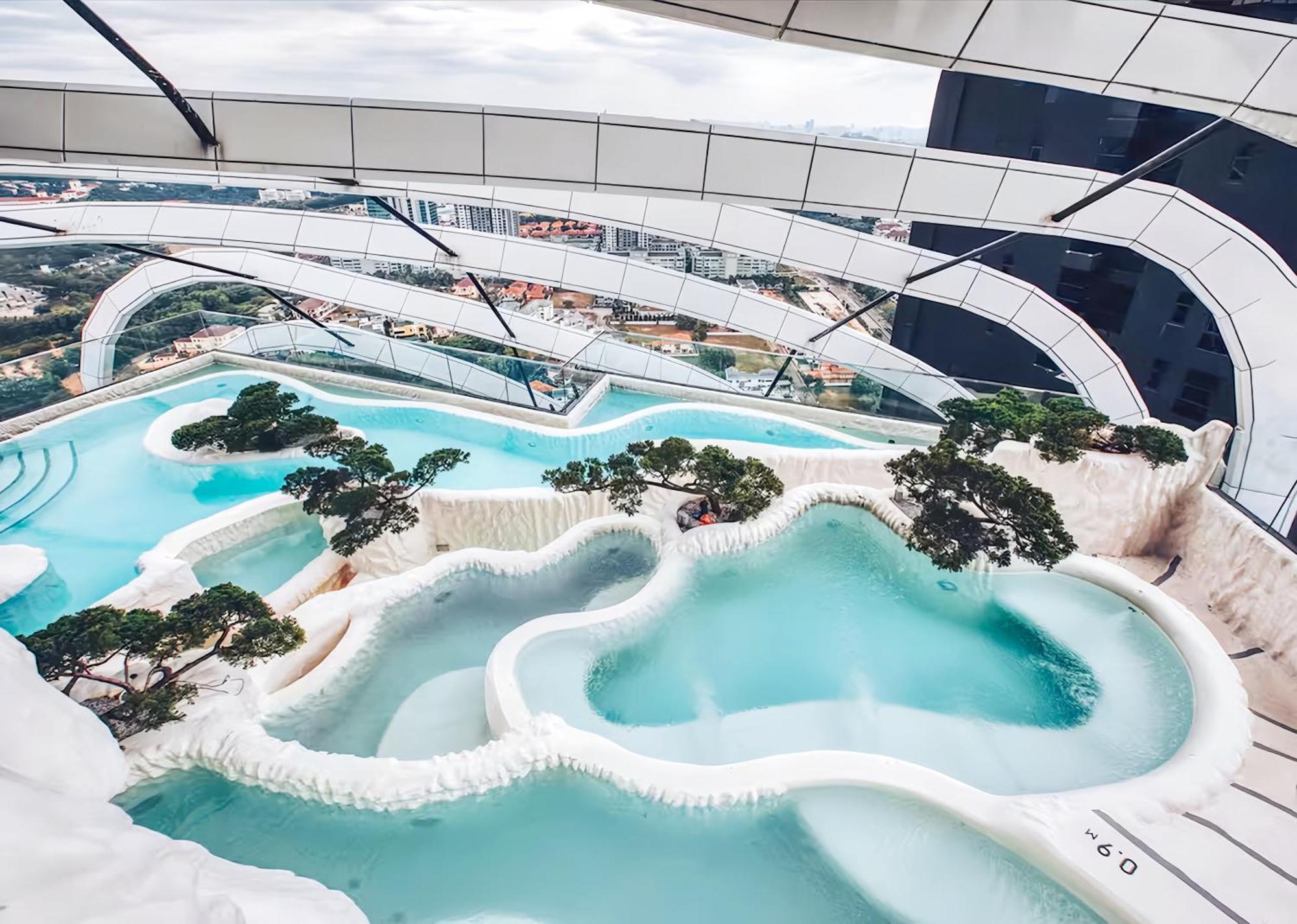 Appartamento Arte Mont Kiara Kuala Lumpur Esterno foto